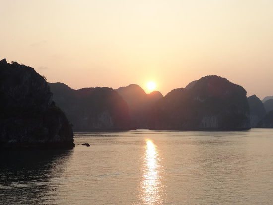 Wieder tolle Abendstimmung