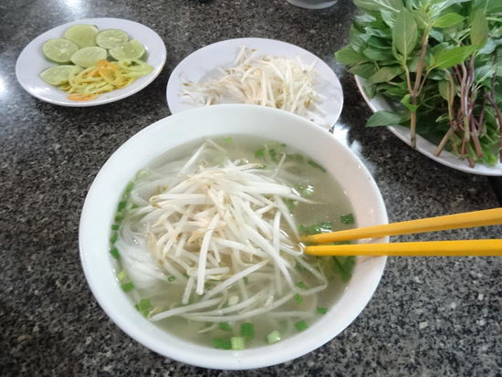 Hühnersuppe zum Dinner 