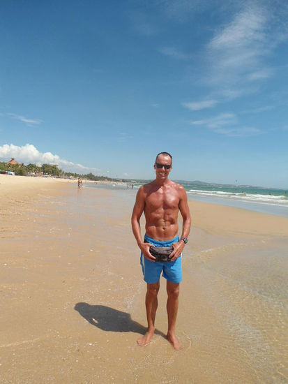 sagen wir mal so....der Strand ist nicht der Schönste......