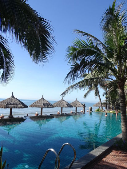 echt geil......das war der Blick vom Frühstückstisch......Hammer 