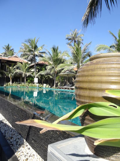 ....und davon gab es noch einen zweiten Pool....