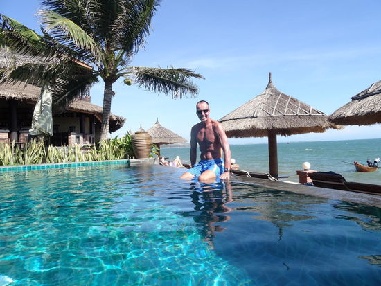 in der Zeit haben wir viele Bücher gelesen, geschlafen und nix getan