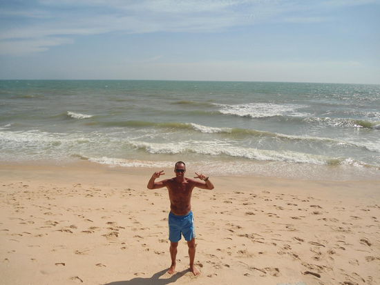 hier ist gerade Ebbe.....