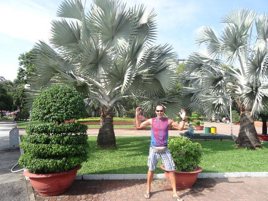 Parkanlagen mittendrin