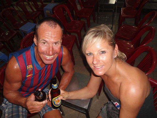 Wir trinken lieber das letzte Bier in HCMC 