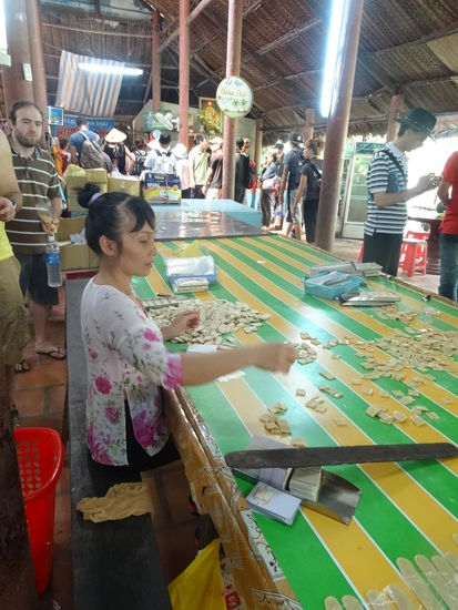 Besichtigung einer Coconut Bonbon Farm