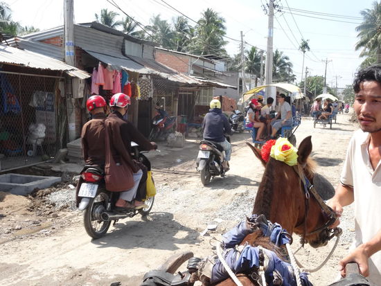 vorbei an Dörfern  .....oje so will keiner von uns leben 