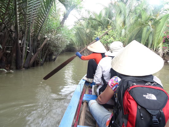 das war das eigentliche Highlight.....Bootstour....