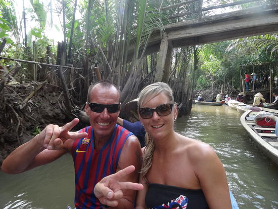 wir hatten hier Spaß...unser Guide war ja weit weg von uns 