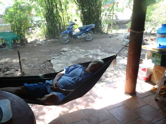 So anstrengend das Leben im Delta ....will aber nicht tauschen.....