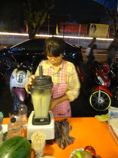 hmmmmm....lecker Bananenshake.....