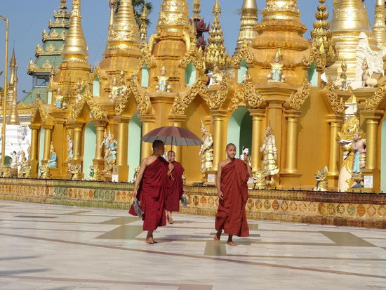 Jeder einheimische Buddhist versucht einmal in seinem Leben hierher zu pilgern