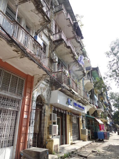 so sah die Stadt überwiegend aus.....