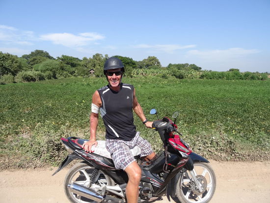 Unser fahrbarer Untersatz