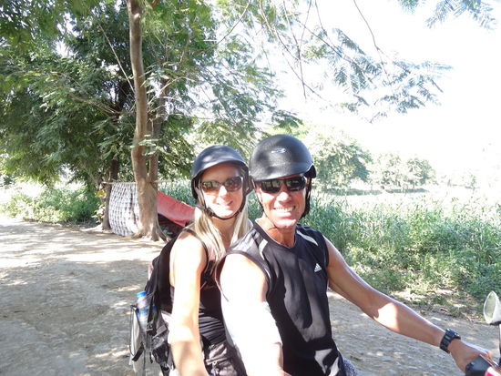 ab ins Umland von Mandalay