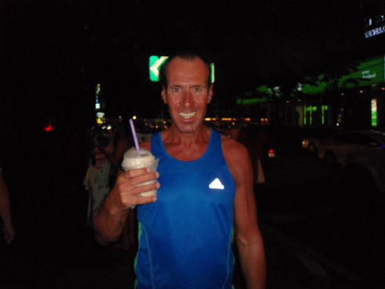 Banana Shake darf nie fehlen 