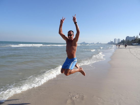 Im Hintergrund sieht man leider die ersten Hochhäuser....