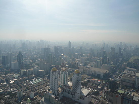 Blick über Bangkok