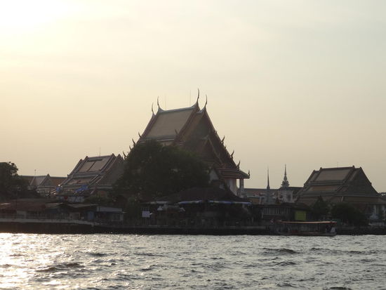 Abendstimmung vom Boot aus