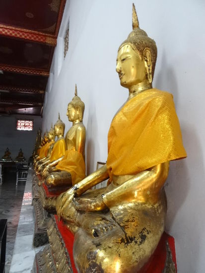 Buddahse ohne Ende.....