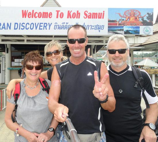 Familie Raum in Koh Samui 2014