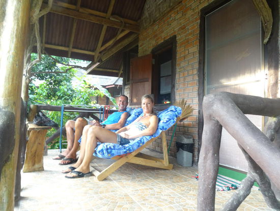 Balkonfeeling bei Affengeschrei.....