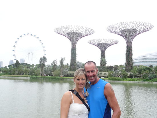 auch für uns war mal was Neues dabei....der neue Gardens by the Bay
