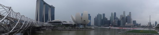 Marina Bay am Tage