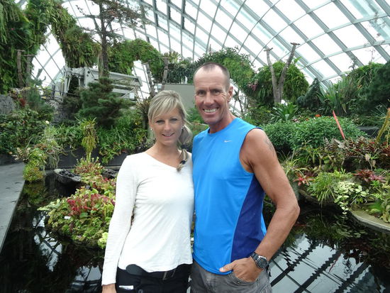Cloud Forest.....ein tropischer Regenwald künstlich nachgestellt....mit tollen tropischen Pflanzen: