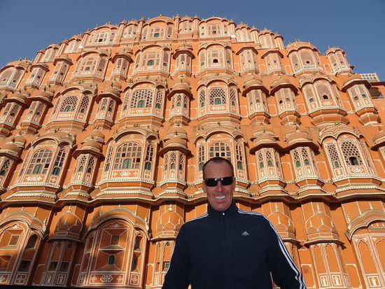 Hawa Mahal- Palace of the Winds
