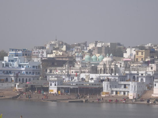 Blick über Pushkar