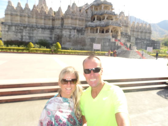 Chaumukha Mandir Tempel