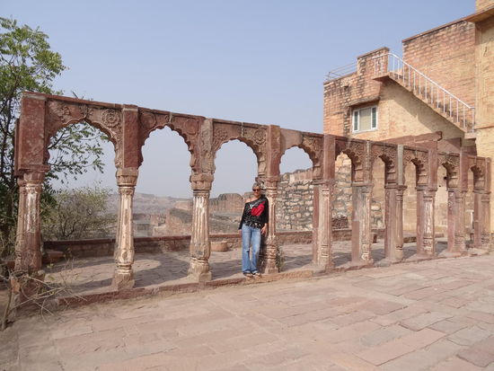 Die Festung war echt toll 