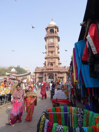 Sardar Market mit seinem Clocktower