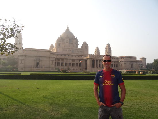 Umaid Bhawan Palace - Hotel und Sitz des Maharadscha