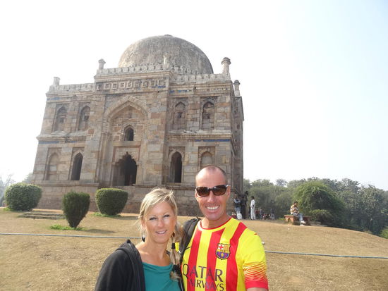 LODI Park- eine Oase der Ruhe ... kostenlos ....