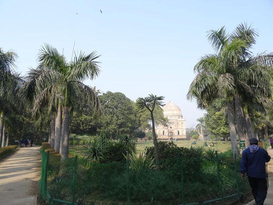 Lodi Park : herrliche Entspannung ohne Verkehr oder nerviges Gehupe 