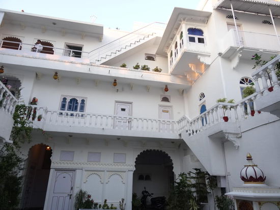 Haveli...eine altes Herrenhaus umgebaut als Unterkunft.