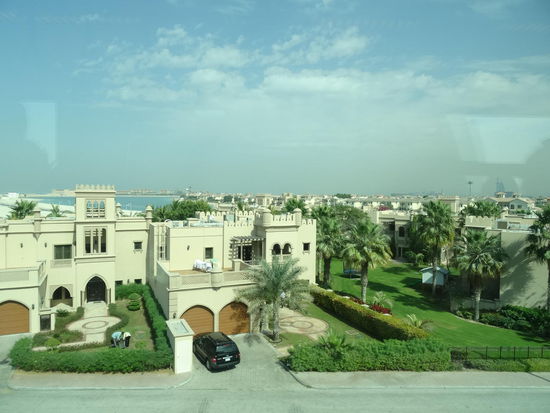 "normale" Wohnhäuser auf der Insel