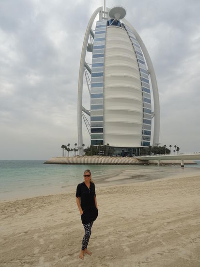 noch schnell ein paar Fotos am Strand