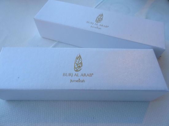 zum Abschied noch ein paar Pralinchen 