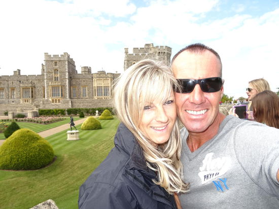 Rundblick vom Schloß