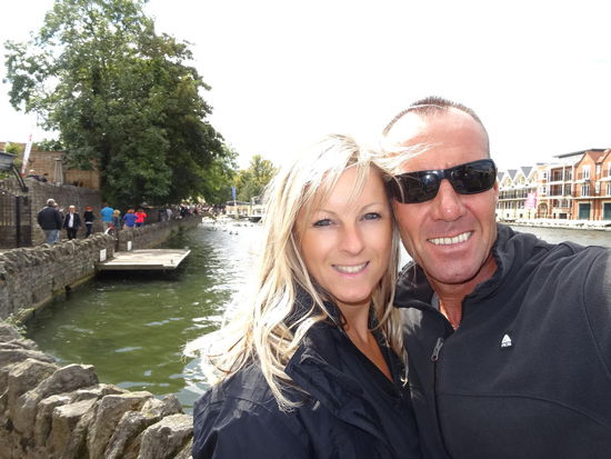 Spaziergang an der Themse