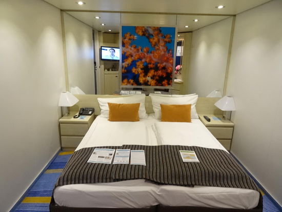 Unsere Kabine....Dirk seine Krankenstation