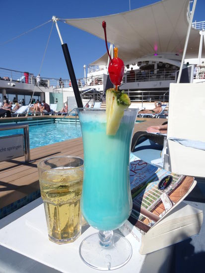 All inklusive. ....leckere Cocktails. ....