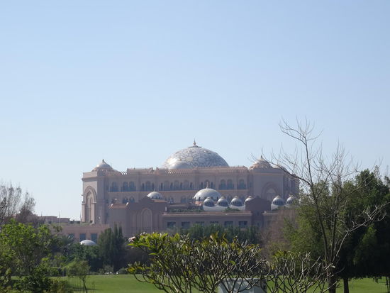 Emirates Palace....ein tolles Luxushotel der Extraklasse (