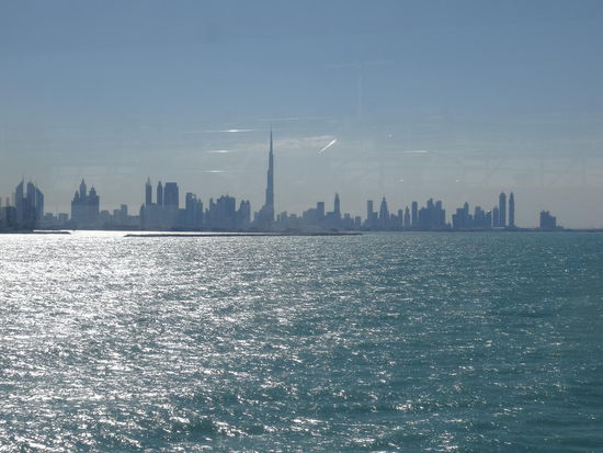 Skyline von Dubai