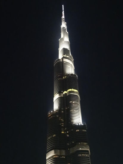 Burj Kalifa am Abend