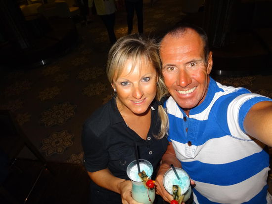 Letzter Abend auf dem Kreuzfahrtdampfer