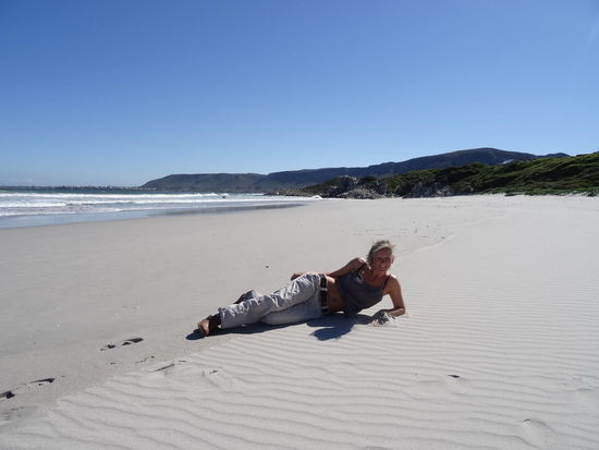 Auch die Strände haben eine Menge zu bieten. Nur das Wasser ist zu kaaaaalt